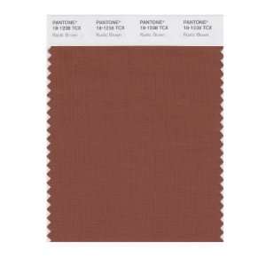   SMART 18 1238X Color Swatch Card, Rustic Brown: Home Improvement