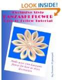   Tutorial   How to Make a Kanzashi Fabric Flower: Explore similar items