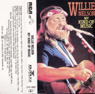 My Kind Of Music   Willie Nelson (Cassette 1991) in NM  