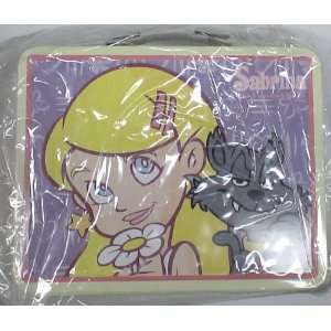  Sabrina the Teenage Witch Mid sized Metal Lunchbox (No 