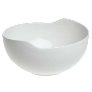  Mikasa Global Cuisine White Scalloped Bowl: Kitchen 