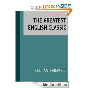   of the King James Bible Cleland Boyd McAfee  Kindle Store