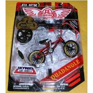    Flick Trix Se Racing Quadangle RETRO Mini Bmx Bike: Toys & Games