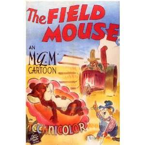    The Field Mouse Poster Movie 27x40 Mel Blanc: Home & Kitchen