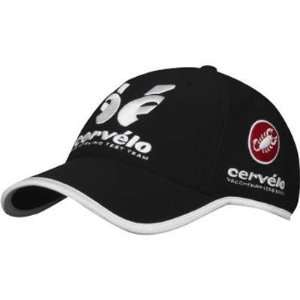  Castelli 2010 Cervelo Podium Cycling Hat   Black   V3333 