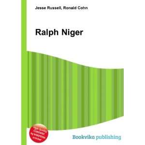  Ralph Niger Ronald Cohn Jesse Russell Books