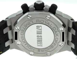   Audemars Piguet Royal Oak Offshore 57th Street Diamond Watch  