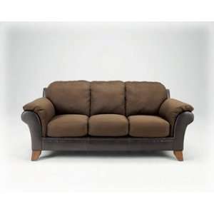  Famous Collection Espresso Sofa by Famous Brand Furniture 