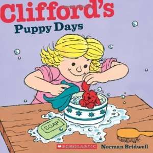   Puppy Days (Clifford 8x8) [Paperback] Norman Bridwell Books