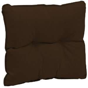  Sunbrella Bay Brown Reversible UV Protected Outdoor Accent 