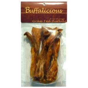  Buffalo Thick Tendon 6 6pc Natural Dog Chew: Pet Supplies
