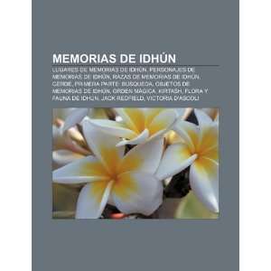   de Memorias de Idhún, Gerde, Primera parte: Búsqueda (Spanish