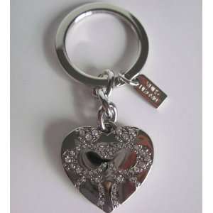   Heart Key Chain Fob Key Ring Key Frame 92416: Office Products