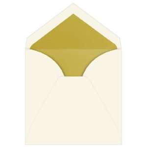   Envelopes   Royal Ecru Gold Lined (50 Pack) Arts, Crafts & Sewing
