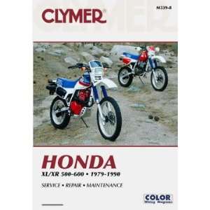  CLYMER REPAIR MANUAL HONDA XL/XR 500 600 79 90: Automotive