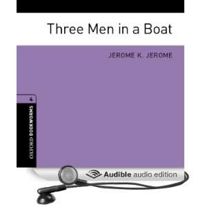  Three Men in a Boat (Adaptation) Oxford Bookworms Library 