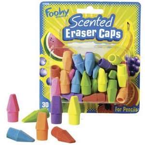  Scented Eraser Caps (30 count)