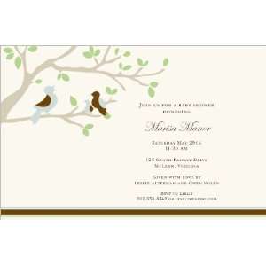  Robins Nest Boy Party Invitations: Everything Else