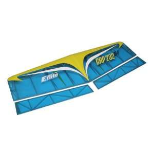 E Flite Wing with Ailerons Cap 232 BP Toys & Games