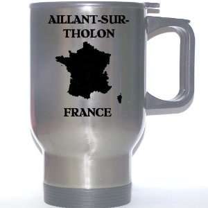  France   AILLANT SUR THOLON Stainless Steel Mug 