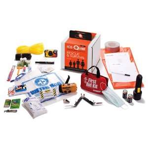  Ice Qube Rescue and Survival Emergency Kit: Industrial 