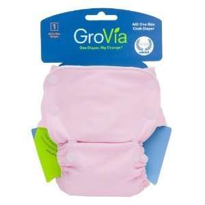  Pack of 3 GroVia Organic Cloth AIO Diaper Baby
