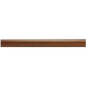    Kirsch 3 Wood Trends Classic Smooth 12 Wood Pole