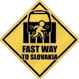    New  Fast Way To Slovakia  Crossing Country