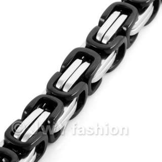   : 60 cm, or 23.6 inch Chain Width: 18 mm Material: Stainless Steel