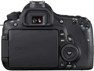 NEW Canon EOS 60D Body 19MP Digital SLR 1 Year Warranty  