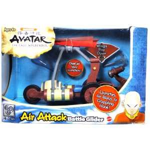  Avatar The Last Airbender Air Series Vehicle Set   AIR ATTACK 