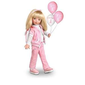  Cause Doll Collection In Support Of Breast Cancer Awareness: Toys