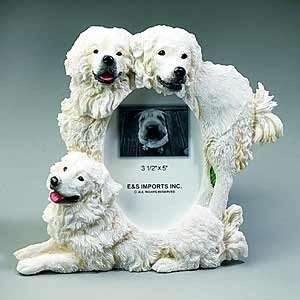 Great Pyrenees Picture Frame