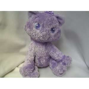 Aristocats Marie Purple Cat Plush Toy 15 Collectible