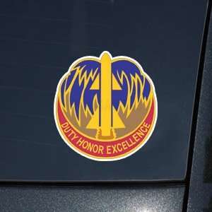    Army 263rd Army Air & Missile Defense Command 3 DECAL Automotive
