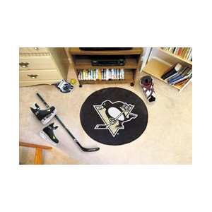    NHL Pittsburgh Penguins Hockey Puck Rug Mat: Sports & Outdoors