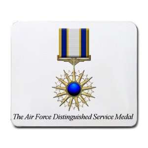  The Air Force Distinguished Service Medal Mouse Pad 