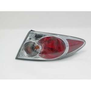  06 07 08 Mazda 6 4DR & HTBK W/O Turbo TAIL LIGHT LAMP R 