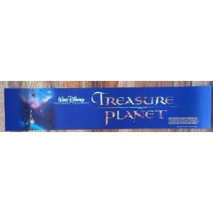   Marquee Official Title Sign   TREASURE PLANET 25x5 