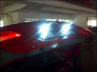 pair LED license plate lights BMW 3 Series 325i M3 E30  