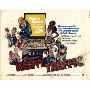  Heavy Traffic   Movie Poster   11 x 17