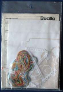 Bucilla CELEBRATION Wedding Record SAMPLER Stamped Cross Stitch 