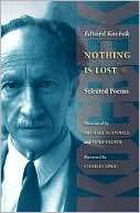 Nothing is Lost Selected Poems Edvard Kocbek