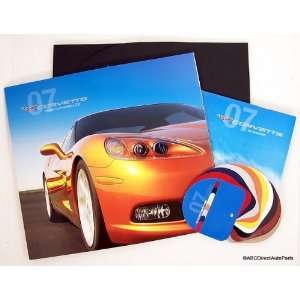  2007 Chevy Corvette Z06 Dealer Sales Showroom Brochure 