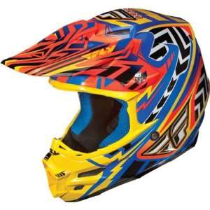  Fly Racing F2 Carbon Helmet Shorty Replica X large 