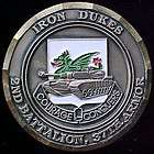 2nd Battalion, 37th Armor, 1st AD Challenge Coin