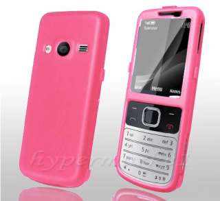 Baby Pink Full Hybrid Case Cover for Nokia 6700 Classic  