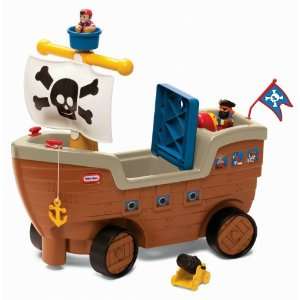  Little Tikes Play N Scoot Pirate Ship Toys & Games