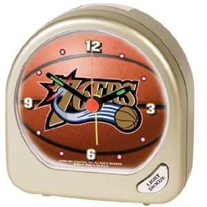 NBA Philadelphia 76ers Alarm Clock   Travel Style 