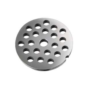  12mm Plate for Weston #32 Meat Grinders (Stainless Steel 